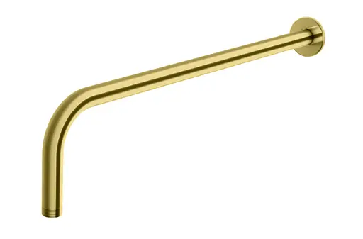 Душова система прихованного монтажу Kohlman Experience Brushed Gold + Box прихованого монтажу QW210EGDBR30, Золотий - фото 6