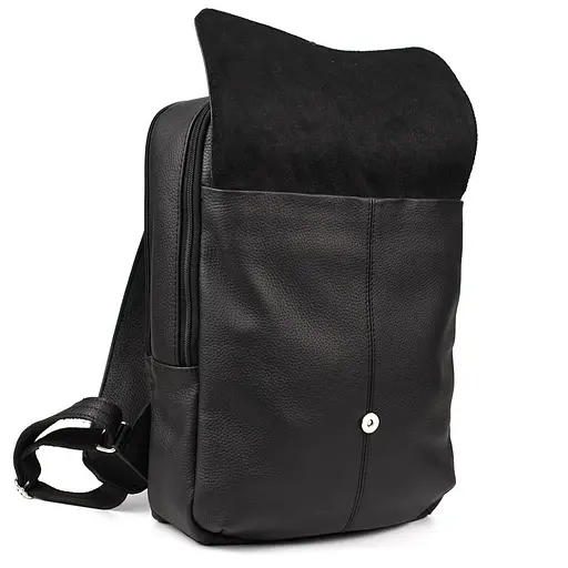 Кожаный мужской рюкзак TARWA 39х29х9 см nsa0001346 - фото 7