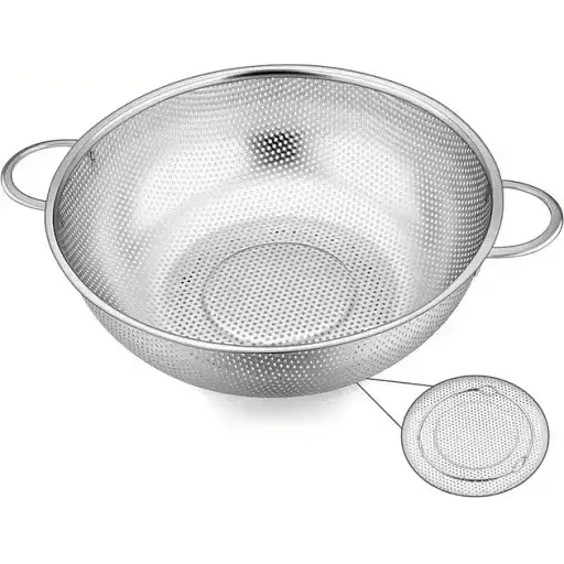Друшляк сито Edenberg 25 см із двома ручками EB-18229