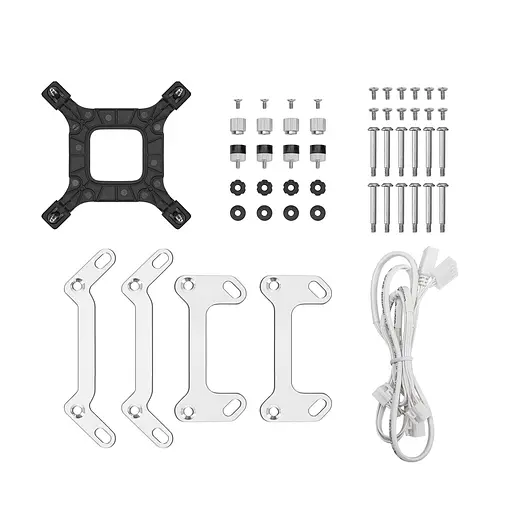 СВО Deepcool LQ360 Ultra ARGB WH (R-LQ360-WHASMC-G-1) - фото 3