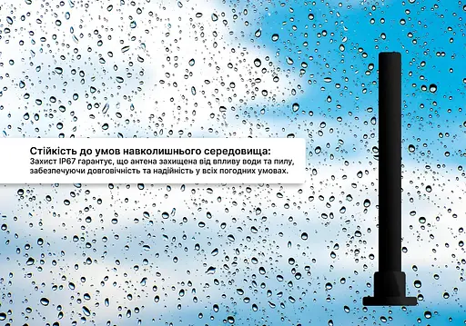 Автомобільна антена Mobile Guard 4G LTE 10 dBi (6985435) - фото 5