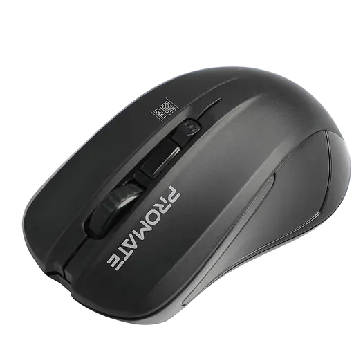 Миша бездротова Promate Contour Black