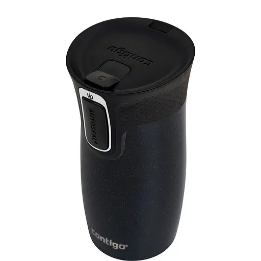 Термокухоль Contigo West Loop Mini 0.3 л чорний (2207887) - фото 2