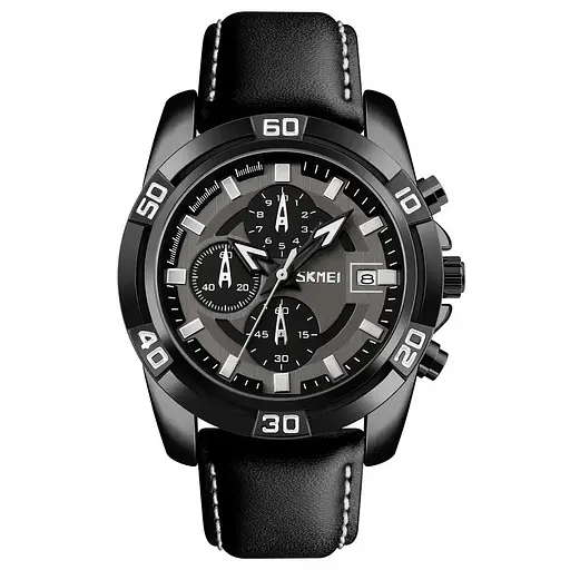 Чоловічий Годинник Skmei 9156 Avalon Чорний