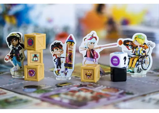 Настольная игра Geekach Games Подростки против зомби (Zombie Teenz Evolution) (укр.) (GKCH017ZTE) - фото 2