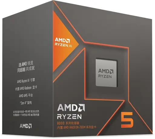 Процессор AMD Ryzen 5 8600G (100-100001237BOX) - фото 2
