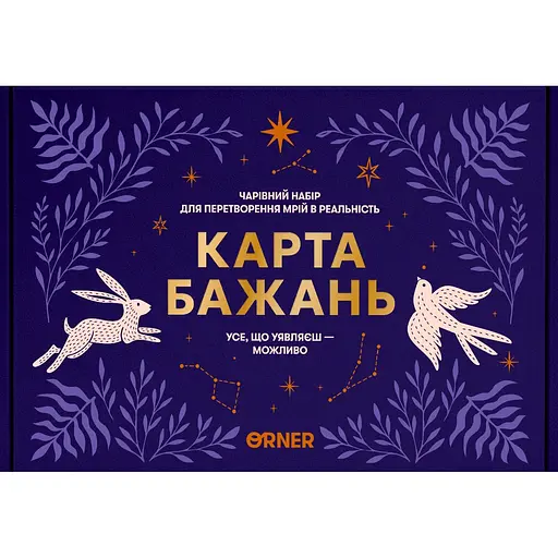 Карта желаний Все возможно - фото 1