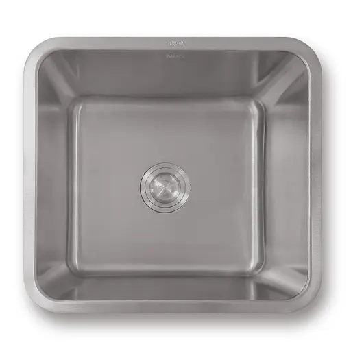 Кухонная мойка из нержавеющей стали 45 см под столешницу Nett NS-4643, Нержавеющая сталь - фото 2