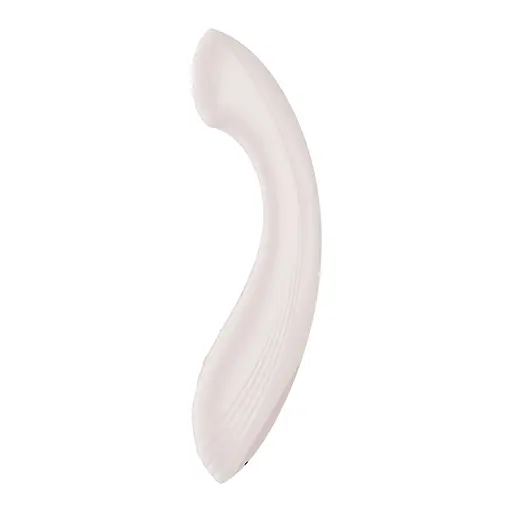 Вібратор Satisfyer G-Force 19 см бежевий - фото 5