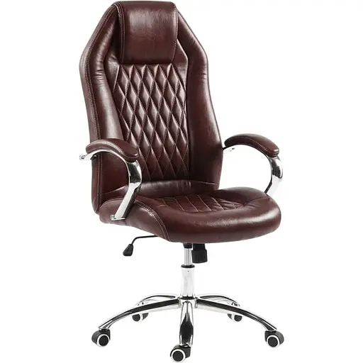 Офисное кресло Special4You Imperium темно-коричневое (E7818) - фото 1