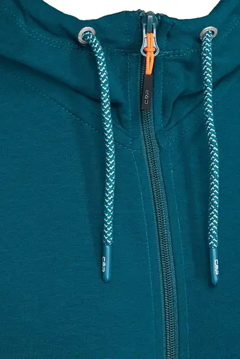 Кофта CMP Man Jacket Fix Hood 32D8077 Deep lake S (1097-32D8077-M916 46) - фото 3