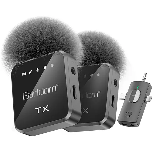 Микрофонная радиосистема Earldom ET-MC13 Black (136096)