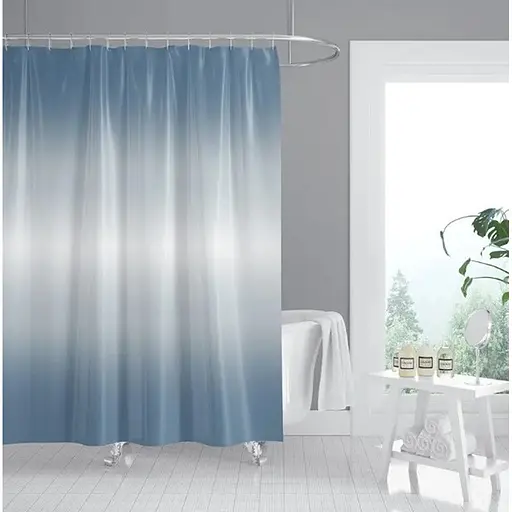 Шторка для ванної ZERIX SCT-06-180x200 ZX4991 - фото 1