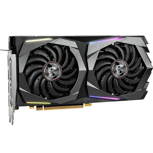 Видеокарта MSI GTX 1660 6Gb Gaming X (GeForce GTX 1660 GAMING X 6G) (GDDR6, 192 bit, PCI-E v3.0) Б/у - фото 5