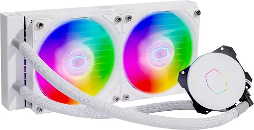 СВО Cooler Master MasterLiquid ML240L V2 ARGB White (MLW-D24M-A18PW-RW) Б/в - фото 3
