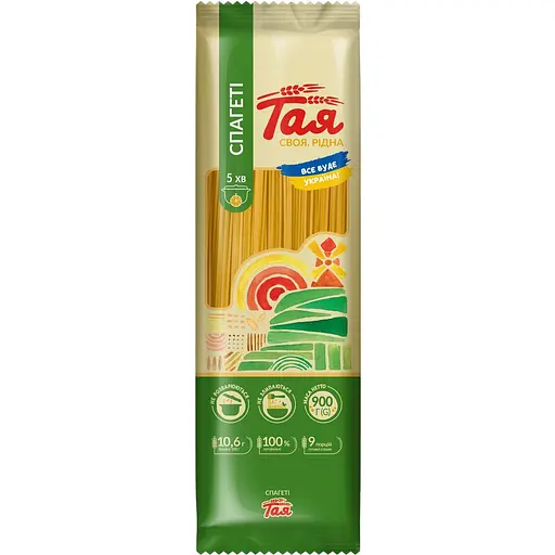 Макаронные изделия Тая Спагетти 900 г 