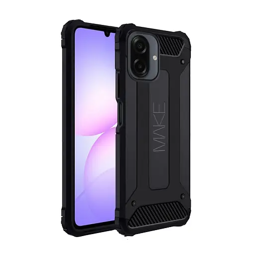 Чохол MAKE Samsung A07 Panzer Black - фото 4