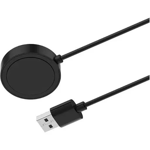 Зарядний пристрій DK CDK кабель (1m) USB для Xiaomi Watch Color 2 (014451) (black) - фото 7