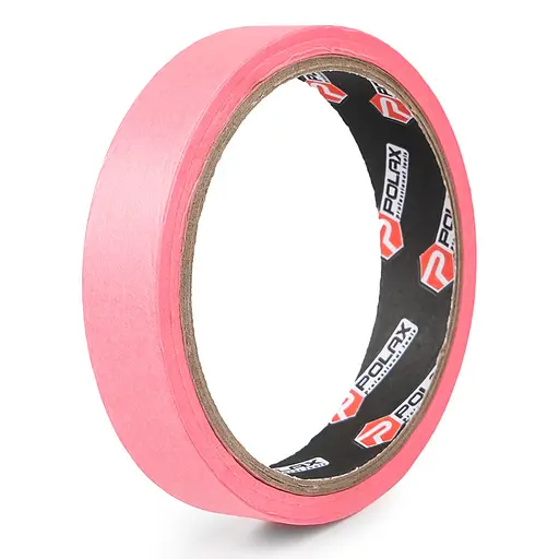 Малярная клейкая лента Polax с рисовой бумаги Delicate 19 мм х 20 м (101-095)