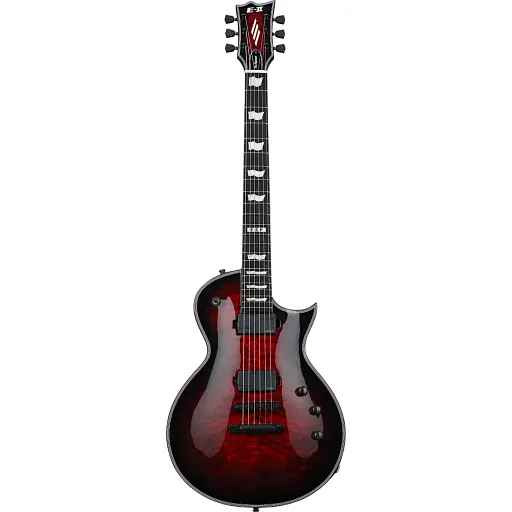 Електрогітара ESP E-II Eclipse QM See Thru Black Cherry Sunburst [130800]