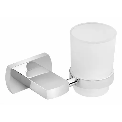 Стакан с держателем для ванной комнаты Kroner KRP Graz - C95602 (CV024731) - фото 1