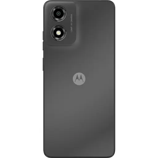 Смартфон Motorola E14 Graphite Grey 656" 1612х720 90 Гц IPS Unisoc Tiger T606 8 ядер Mali-G57 MP1 RAM 4Gb ROM 64Gb MicroSD до 1 ТБ Wi-Fi Bluetooth 50 13 Мп + 5 Мп 5000mAh Android 14 PB3C0035RS - фото 3