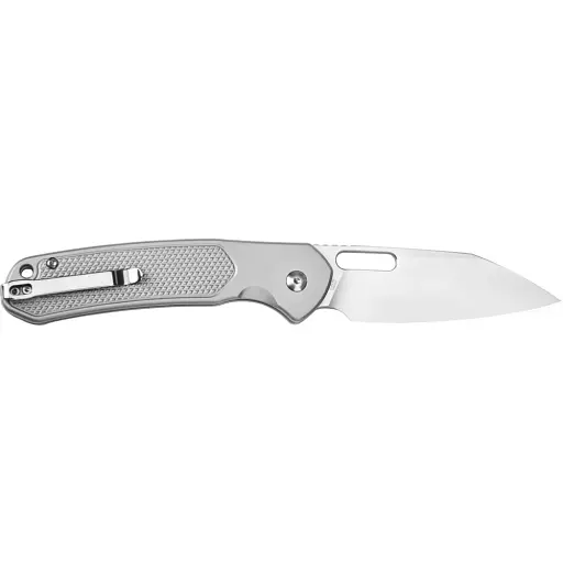 Ніж CJRB Large Pyrite AR-SFII Steel Gray - фото 2