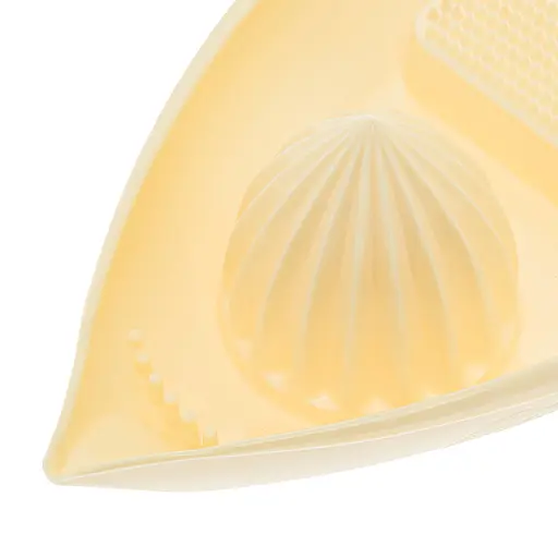 Соковыжималка ручная для цитрусовых и терка для овощей, Kitchette Желтый 82628 - фото 9