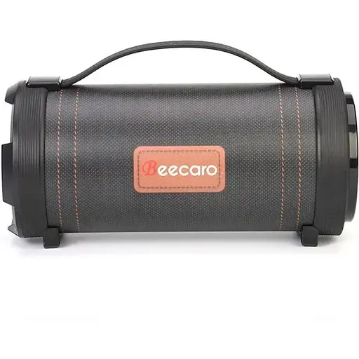 Колонка бездротова Beecaro з FM радіо Bluetooth S39 1/18W - фото 1