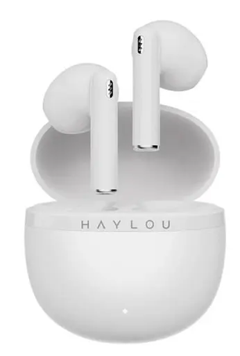 Навушники бездротові Haylou X1 Plus 2024 TWS Bluetooth Earbuds White - фото 4