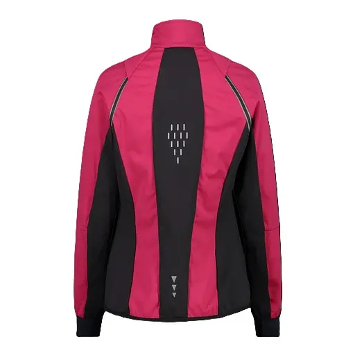 Куртка CMP Women's Hybrid Jacket with Removable Sleeves Fucsia XXS (1097-30A2276-B870 34) - фото 2