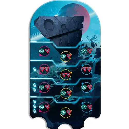 Настольная игра Feelindigo SETI: Космические агентства (SETI: Space Agencies) (укр.) (FI25082) - фото 8