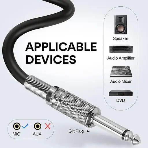 Микрофон OneOdio ON55 Black (ON55 Black) - фото 6