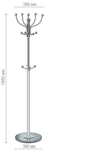 Підлогова вішалка AMF Аврора - фото 2