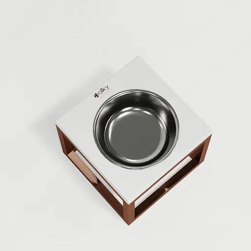 Hollky Base Solo XL — миска на підставці для великих собак (1 × 1,8 л) - фото 8