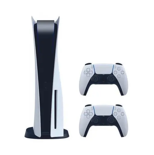 Консоль Sony PlayStation 5 Blu-ray 825GB White + 2 Геймпада беспроводных DualSense White + гарантия б/у