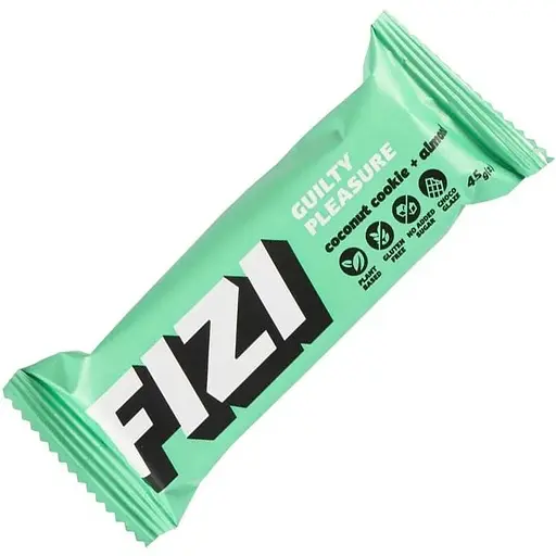 Батончик FIZI Guilty Pleasure Bar Кокосовое печенье и миндаль, 45 грамм