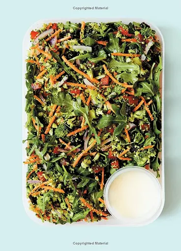 The 5-Minute Salad Lunchbox. Happy, healthy and speedy salads to make in minutes - фото 6