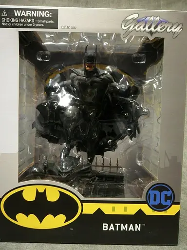 Фигурка диорама Diamond Select Dc Comic Gallery Бэтмен на крыше Готэм -сити 25см statue B 10.59 - фото 6