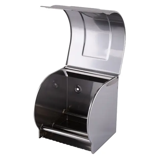 Держатель туалетной бумаги HOTEC 16.623 Stainless Steel - фото 2