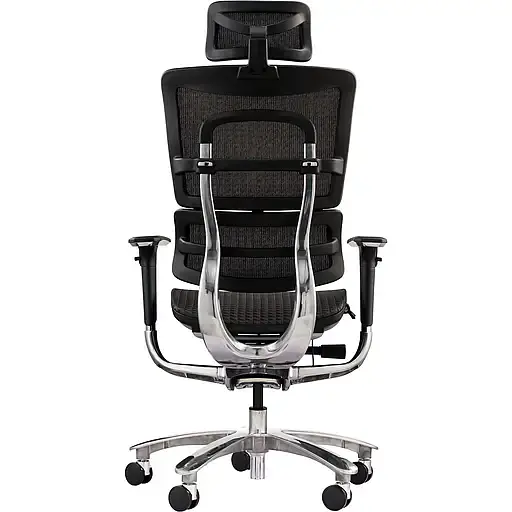 Офисное кресло GT Racer X-801A (W-80), серое (X-801A Gray (W-80)) - фото 6