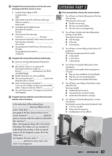 Open World Preliminary Workbook without Answers with Audio Download - фото 8