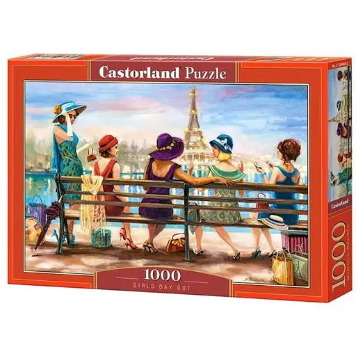 Пазл Castorland День девушек 1000 эл. (C-104468)