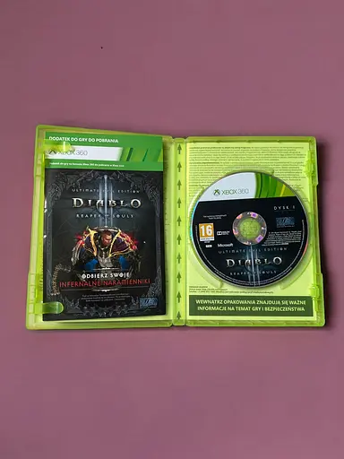 Диск с игрой на Xbox 360 лицензия Diablo III: Reaper of Souls, игра на Xbox 360 Diablo III: Reaper of Souls - фото 2