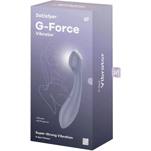 Вибратор Satisfyer G-Force Violet - фото 6