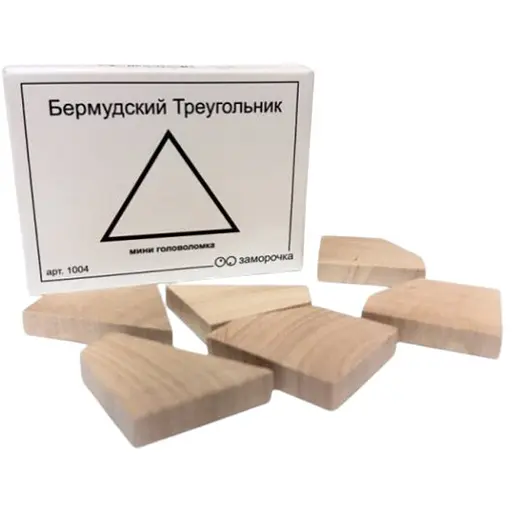 Головоломка Заморочка Бермудський трикутник (5010з) - фото 1