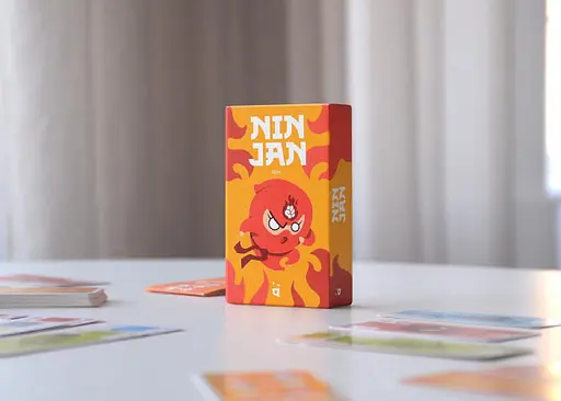 Настольная игра Pakufuda Games Ниндзян (Ninjan) (PS013P) - фото 9