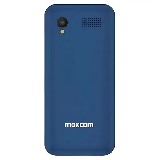 Телефон Maxcom MM814 Power Bank Function Type-C синий - фото 2