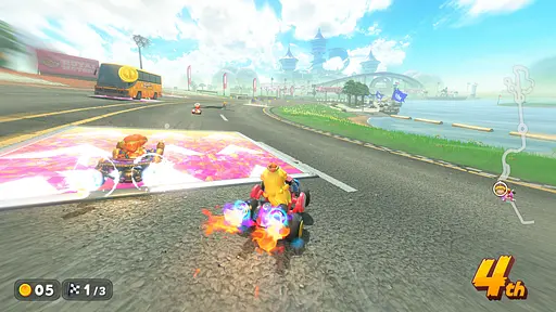 Гра Sony PlayStation консольна Switch 2 Mario Kart World, картридж - фото 5