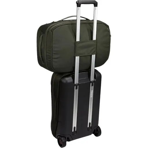 Рюкзак-наплічна сумка Thule Subterra Convertible Carry-On Dark Forest (TH 3204024) - фото 12